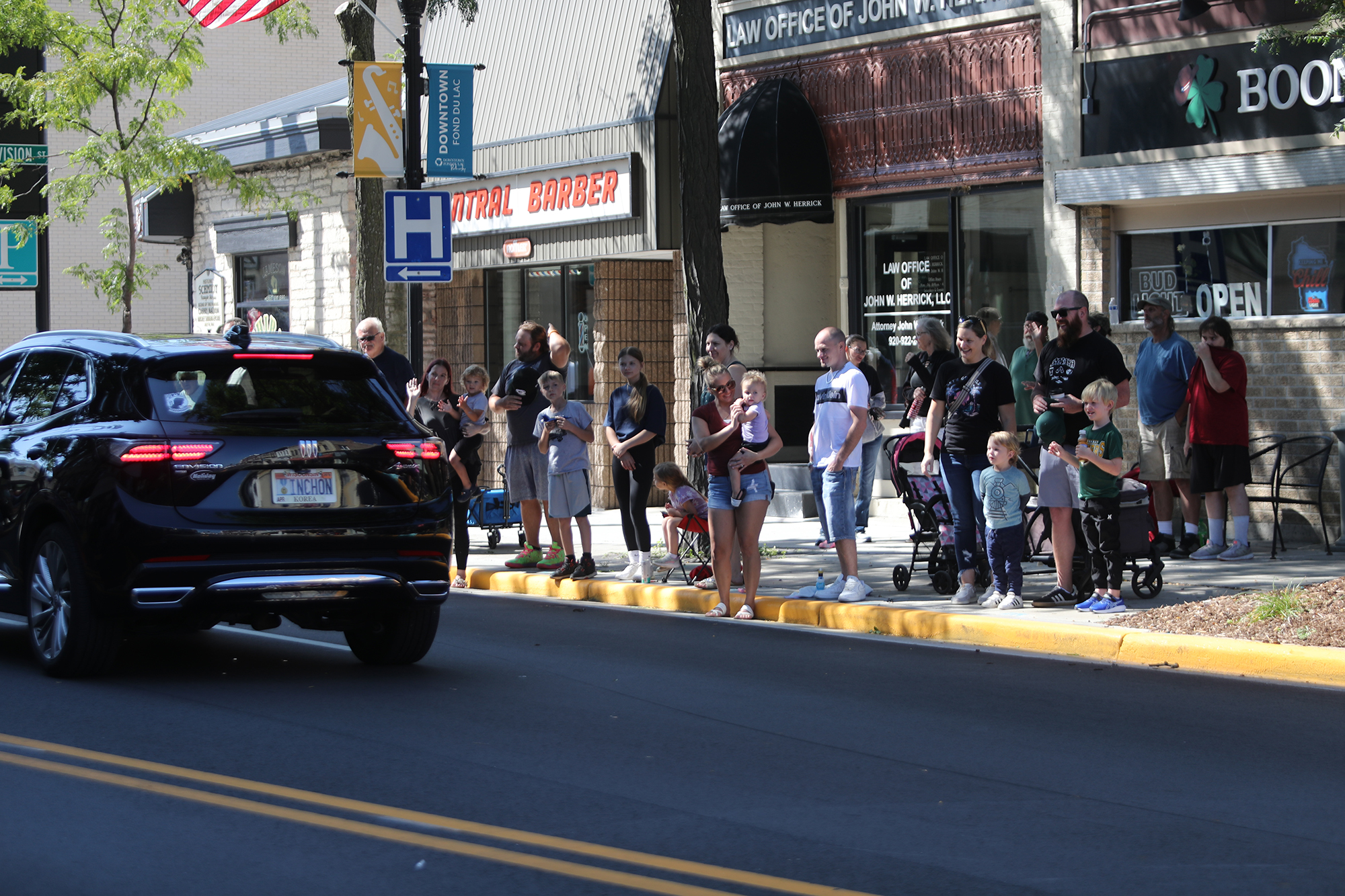 PHOTOS: Fond du Lac Labor Day parade - KFIZ News-Talk 1450 AM