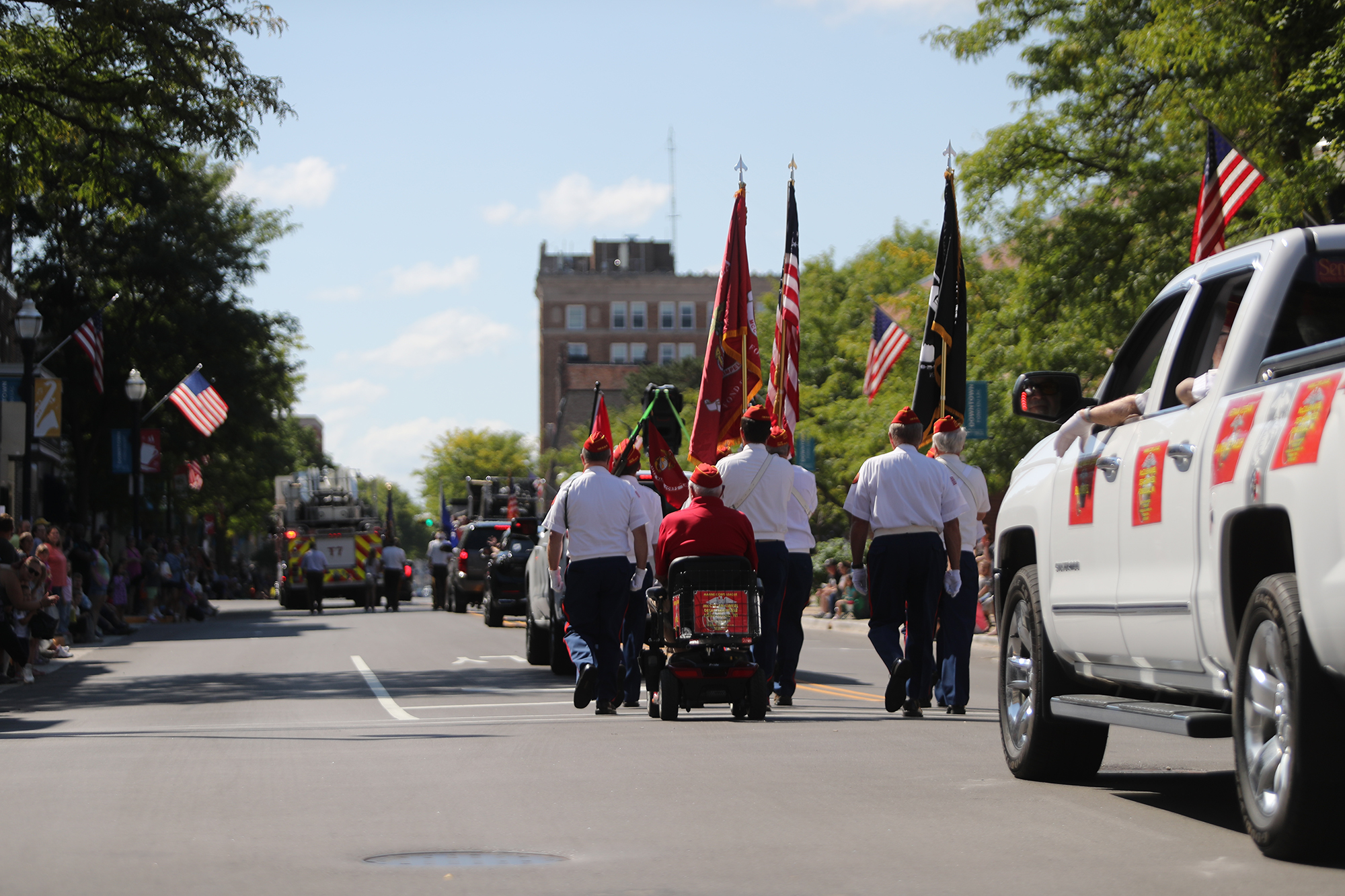 PHOTOS: Fond du Lac Labor Day parade - KFIZ News-Talk 1450 AM