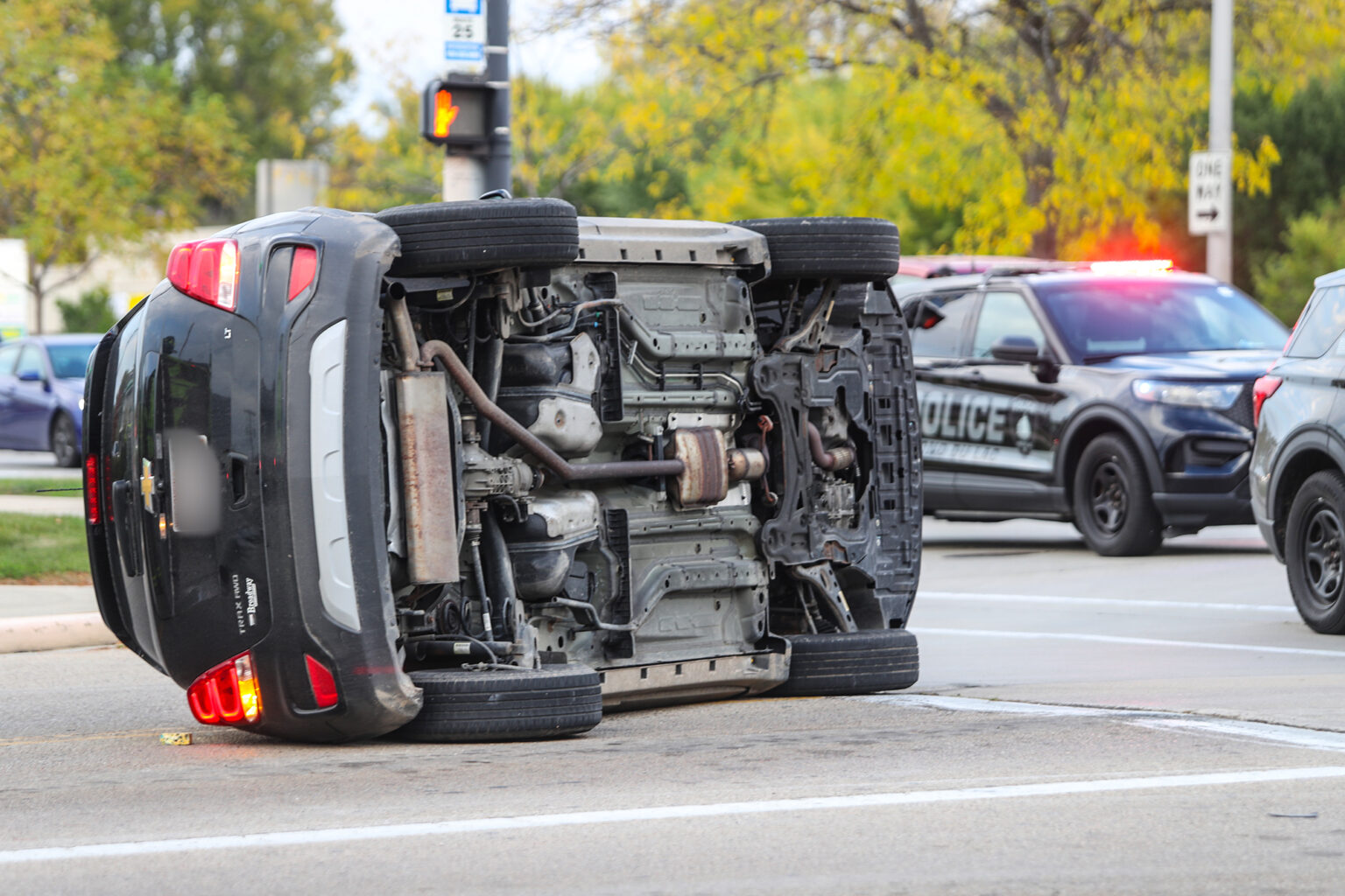 PHOTOS: Crash in Fond du Lac partially closes intersection - KFIZ News ...