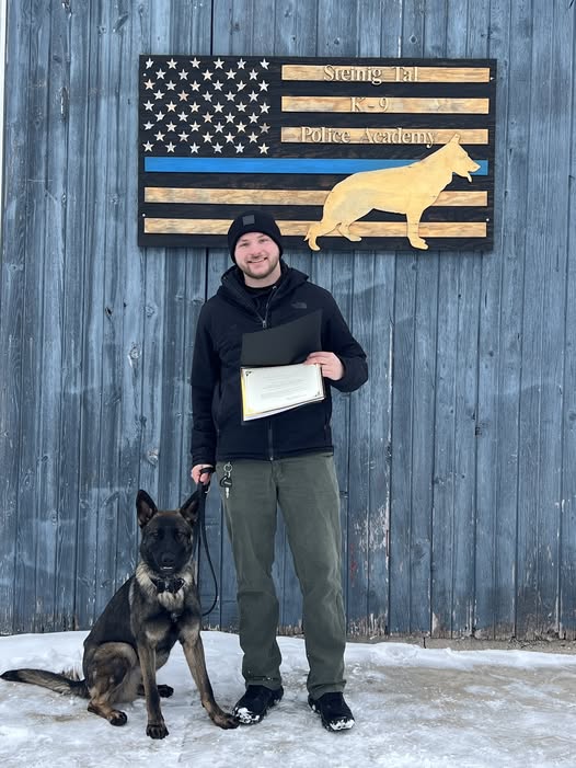 New police K9 set to start with Fond du Lac Police Department