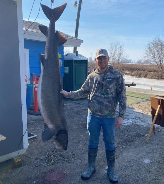 Wisconsin DNR gives February 14, 2026 sturgeon spearing harvest update