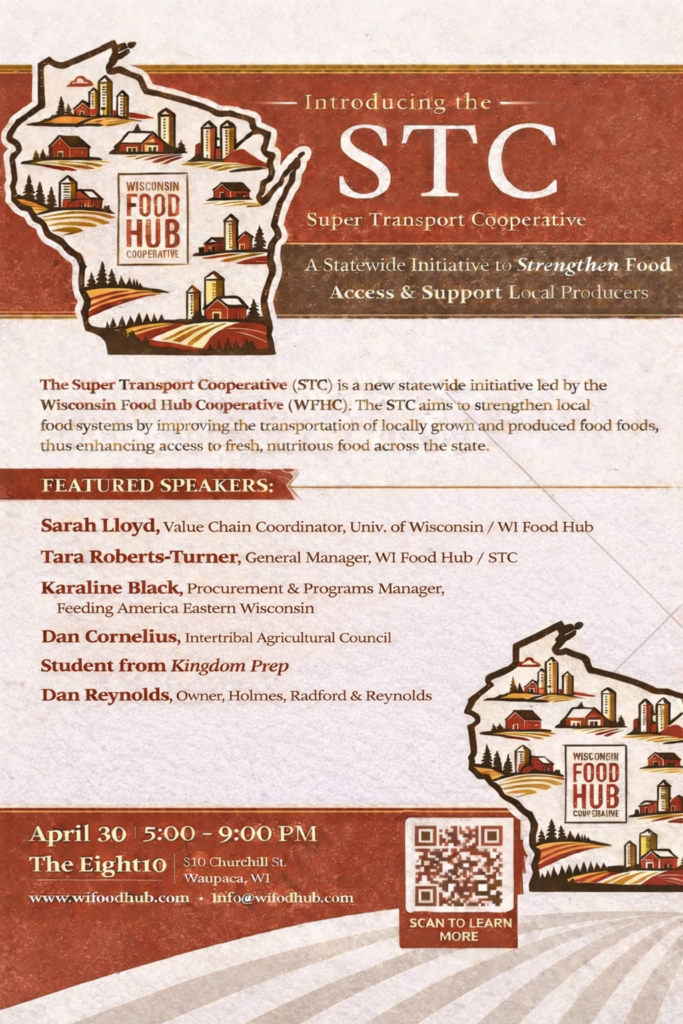 Wisconsin Food Hub Cooperative to Launch Statewide Transportation Initiative to Strengthen Local Food System