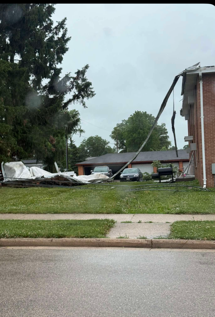 Severe storms hit Fond du Lac area - KFIZ News-Talk 1450 AM