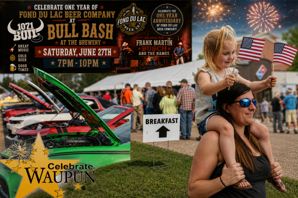 Busy weekend for fun in Fond du Lac County - KFIZ News-Talk 1450 AM
