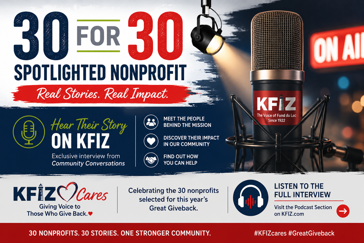 30 for 30 Spotlighted Nonprofit
