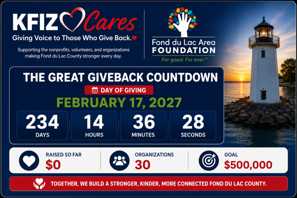 The Great Giveback 2027